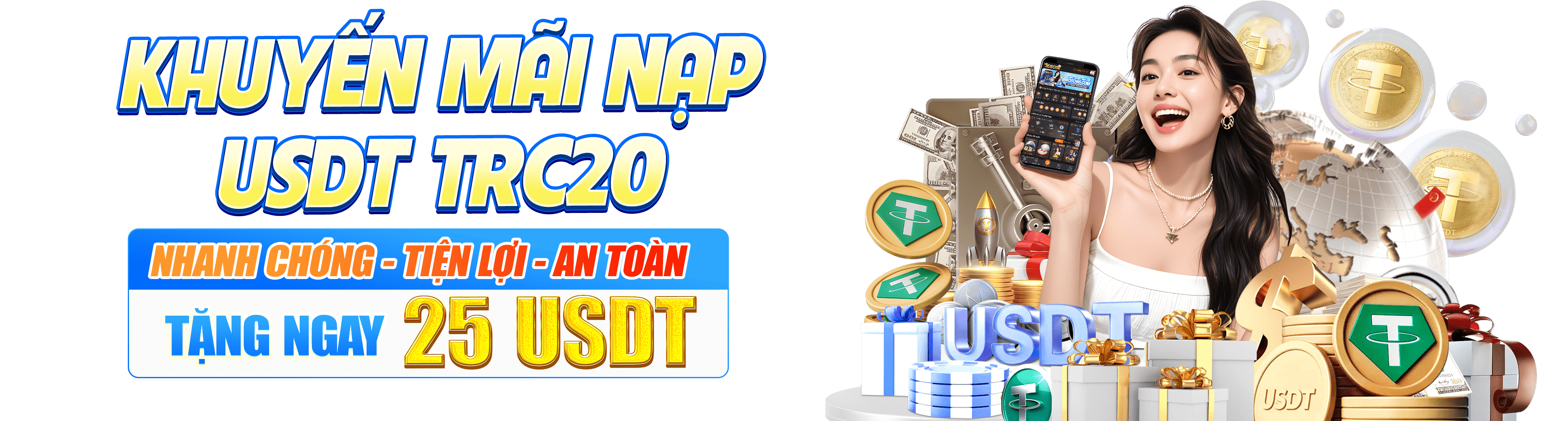 Hình ảnh quảng cáo của bj88 hiển thị nền tảng và các lợi ích