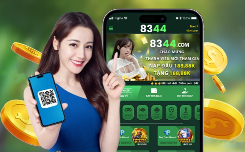 Hình ảnh quảng cáo của bj88 hiển thị nền tảng và các lợi ích