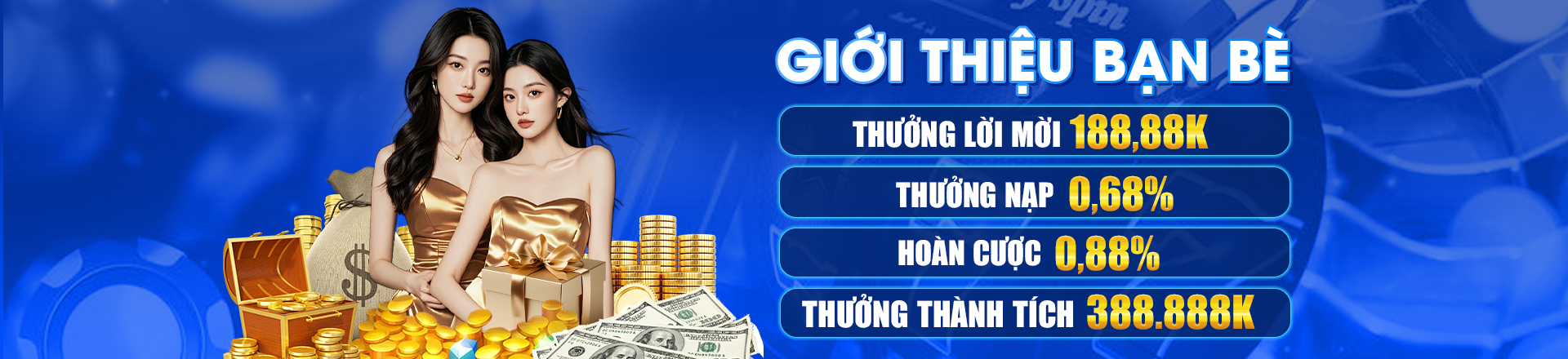 Hình ảnh quảng cáo của bj88 hiển thị nền tảng và các lợi ích