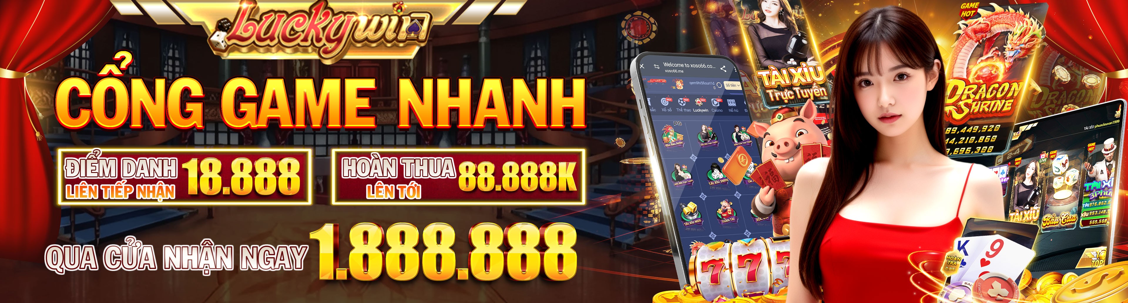 Hình ảnh quảng cáo của bj88 hiển thị nền tảng và các lợi ích