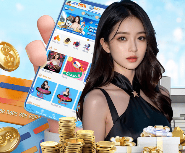 Hình ảnh quảng cáo của bj88 hiển thị nền tảng và các lợi ích