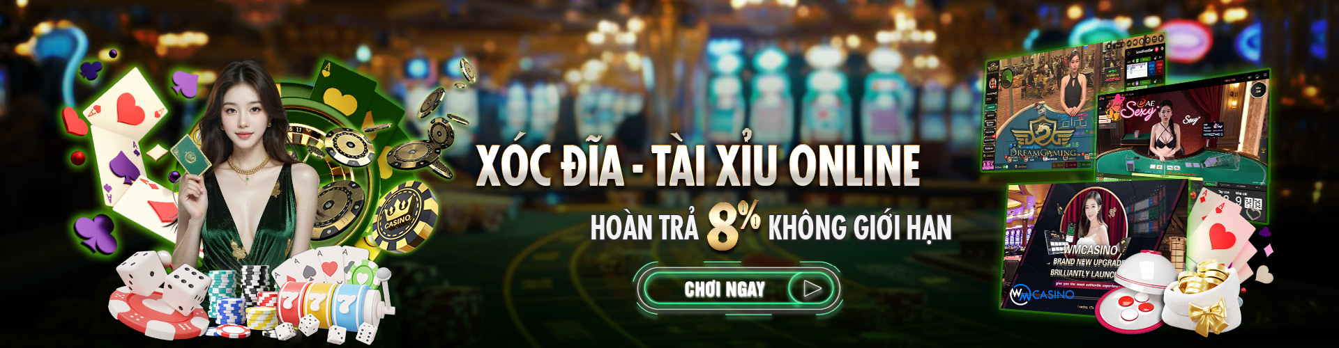 Hình ảnh quảng cáo của bj88 hiển thị nền tảng và các lợi ích