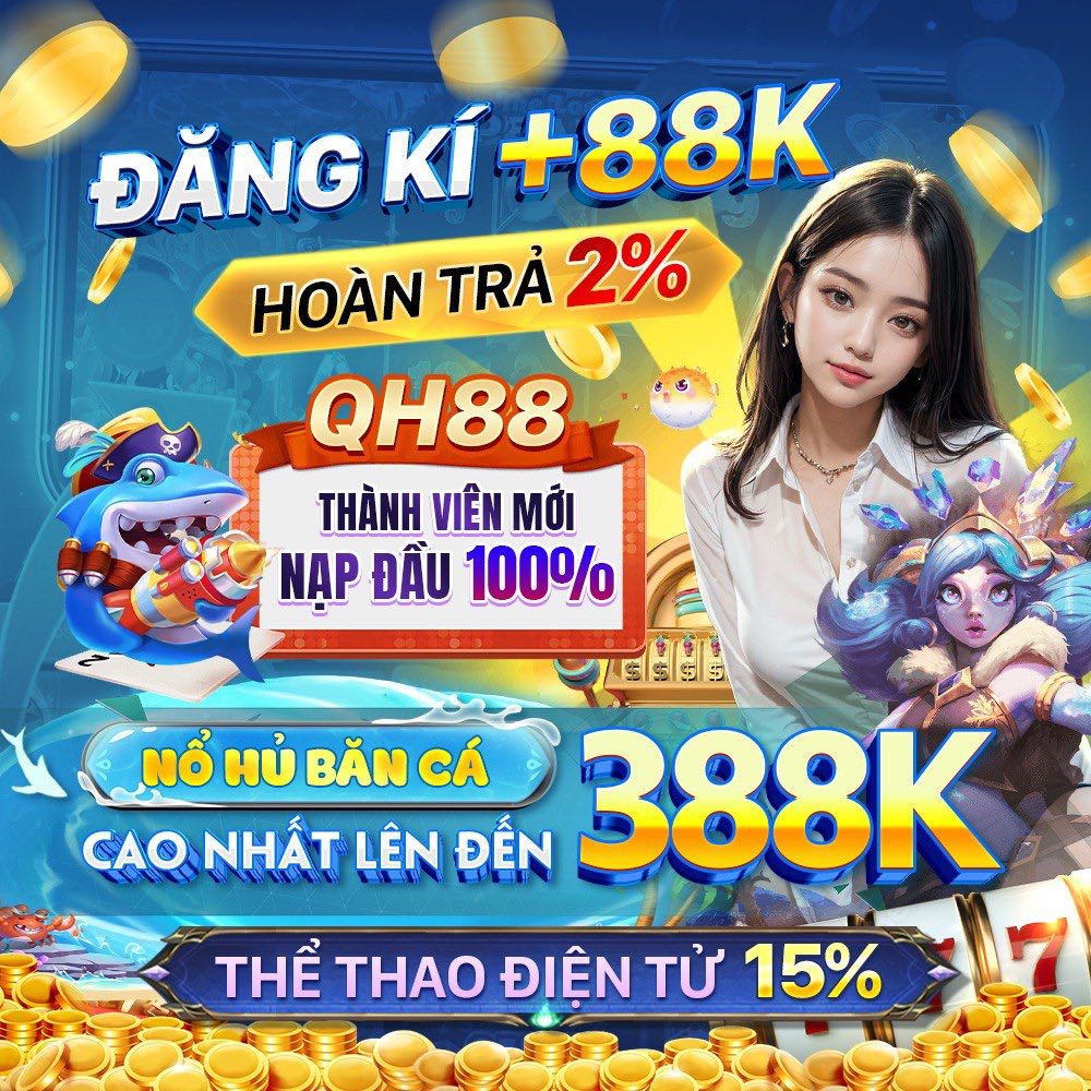 Hình ảnh quảng cáo của bj88 hiển thị nền tảng và các lợi ích